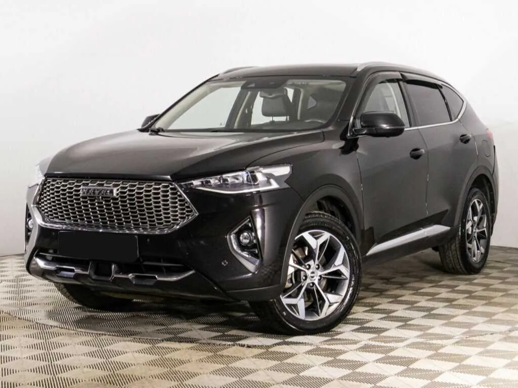Haval F7, 2021