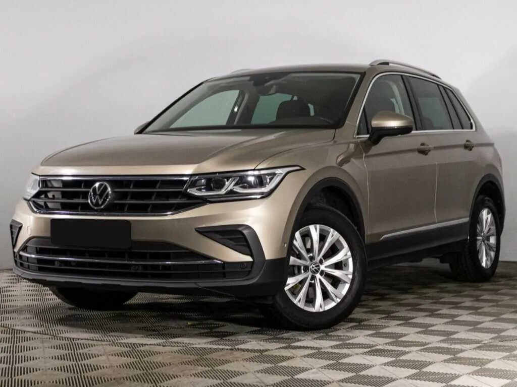 Volkswagen Tiguan, 2021