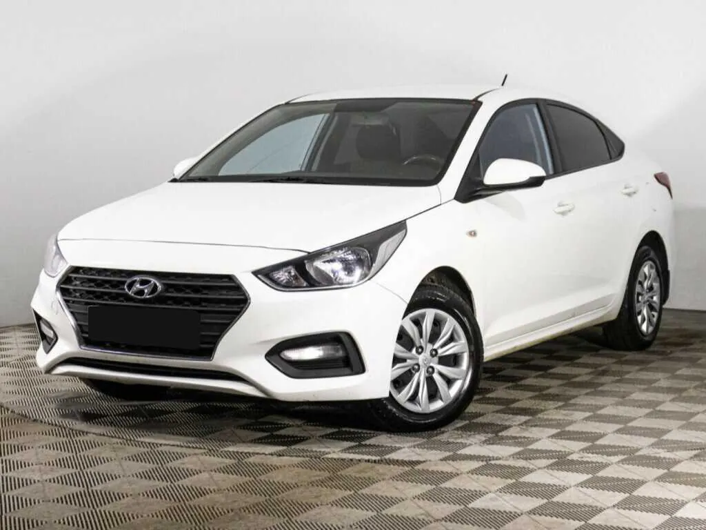Hyundai Solaris, 2019