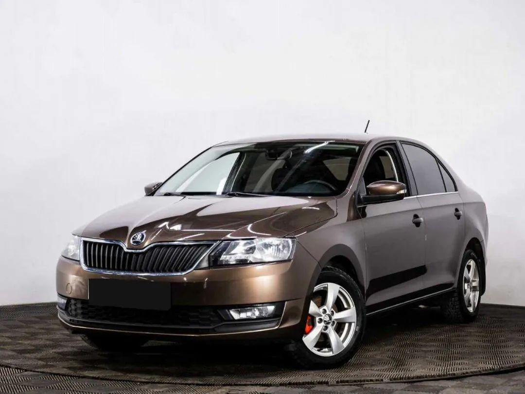 Skoda Rapid, 2018