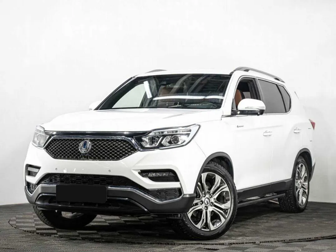 SsangYong Rexton, 2019