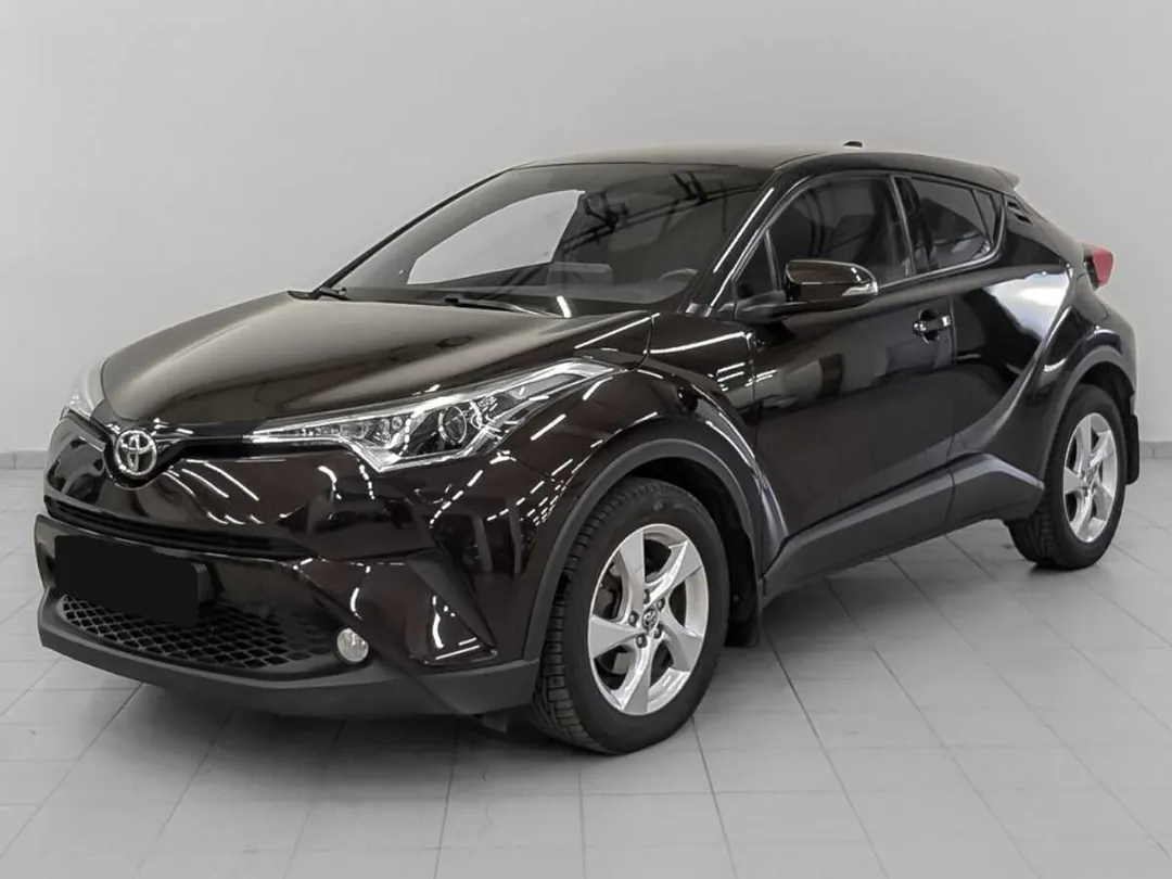 Toyota C-HR, 2019