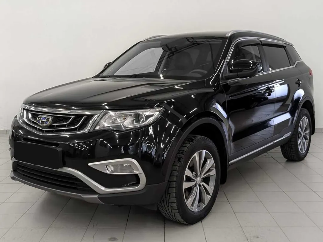 Geely Atlas, 2021