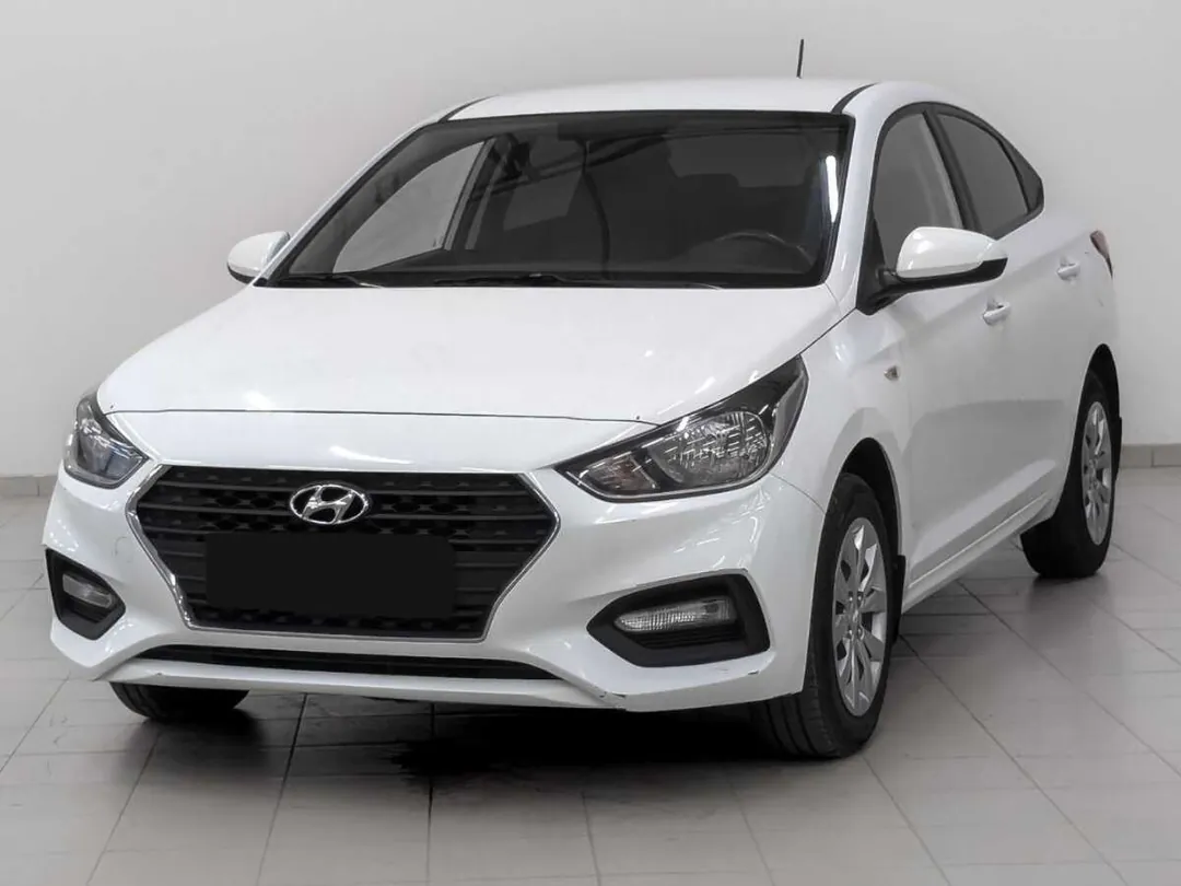 Hyundai Solaris, 2017