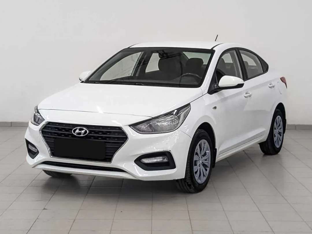 Hyundai Solaris, 2017