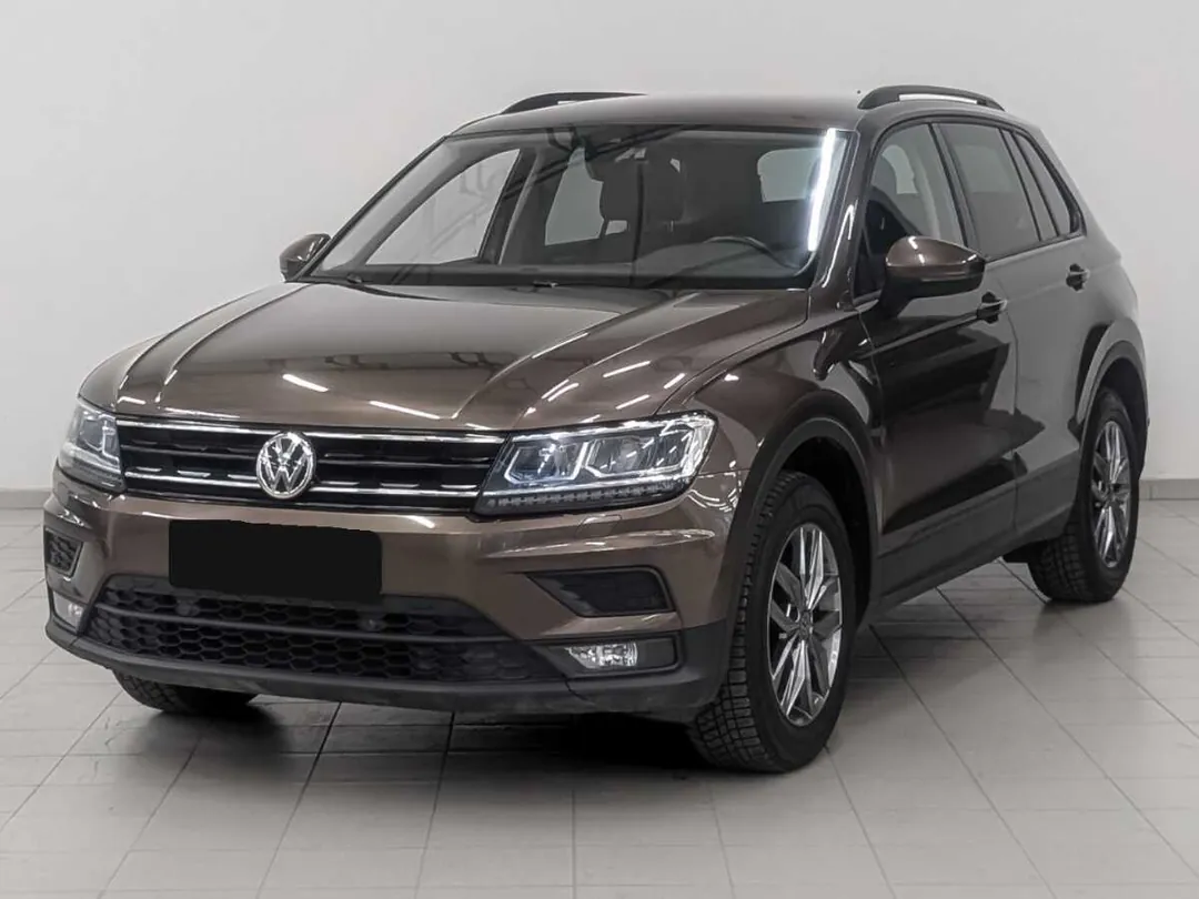 Volkswagen Tiguan, 2019