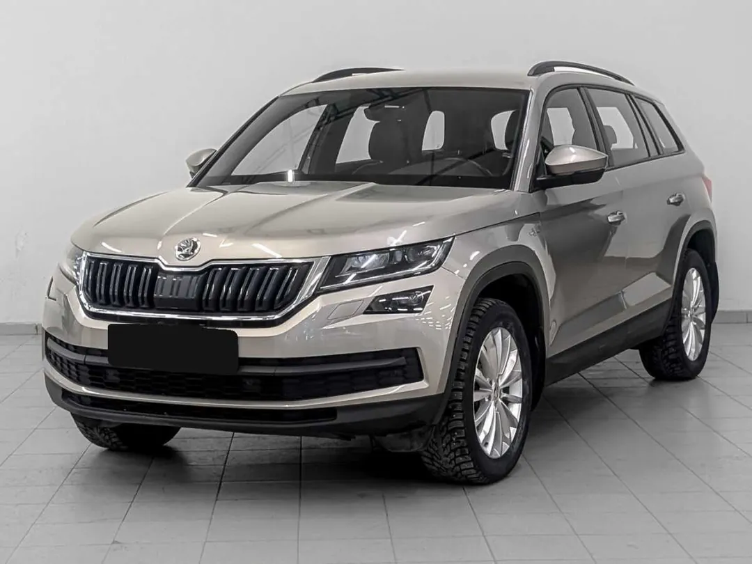 Skoda Kodiaq, 2021