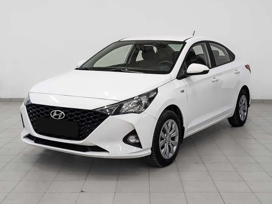 Hyundai Solaris, 2021