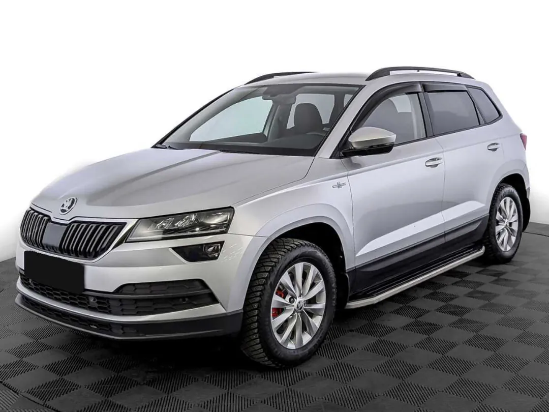 Skoda Karoq, 2021