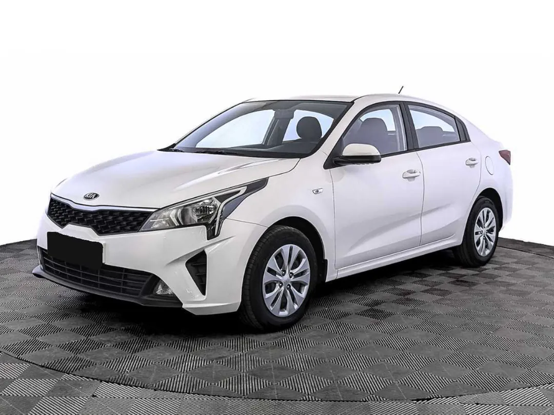 Kia Rio, 2021