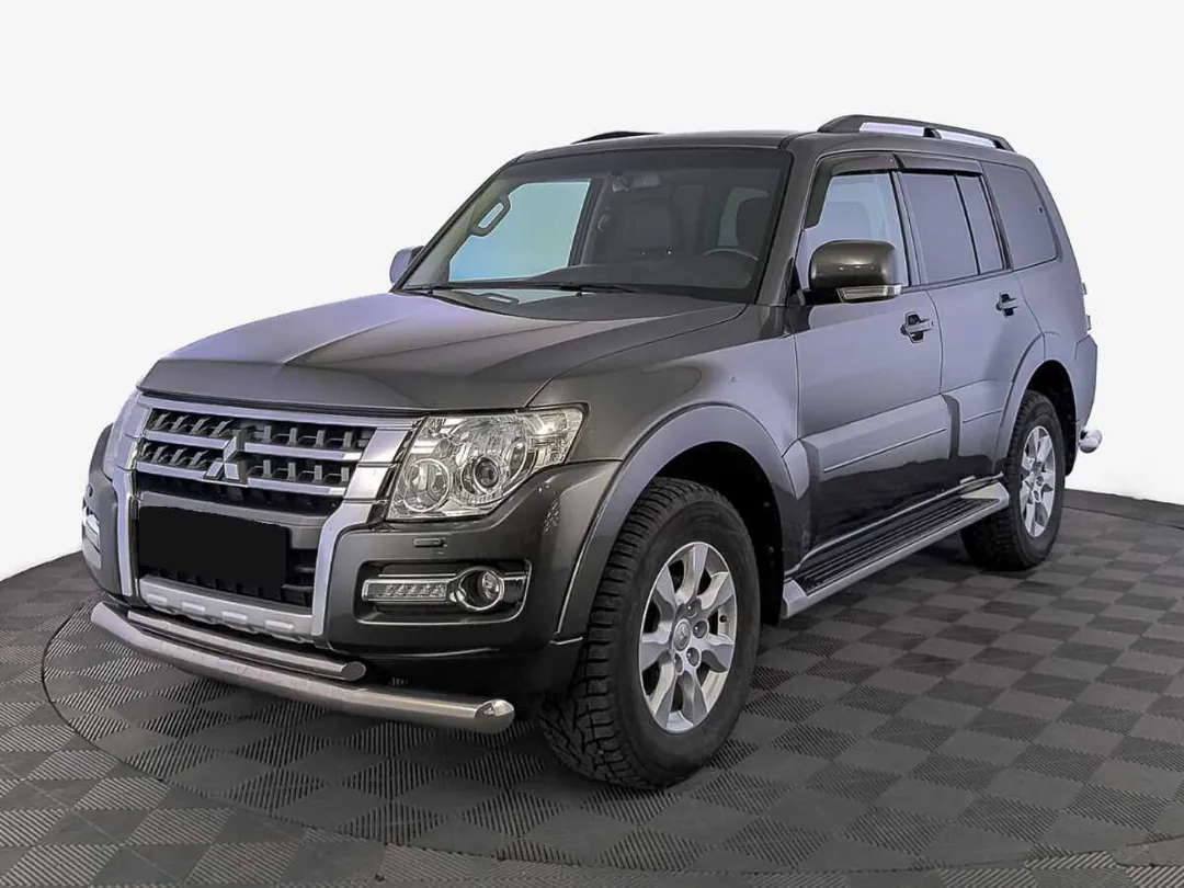 Mitsubishi Pajero, 2018