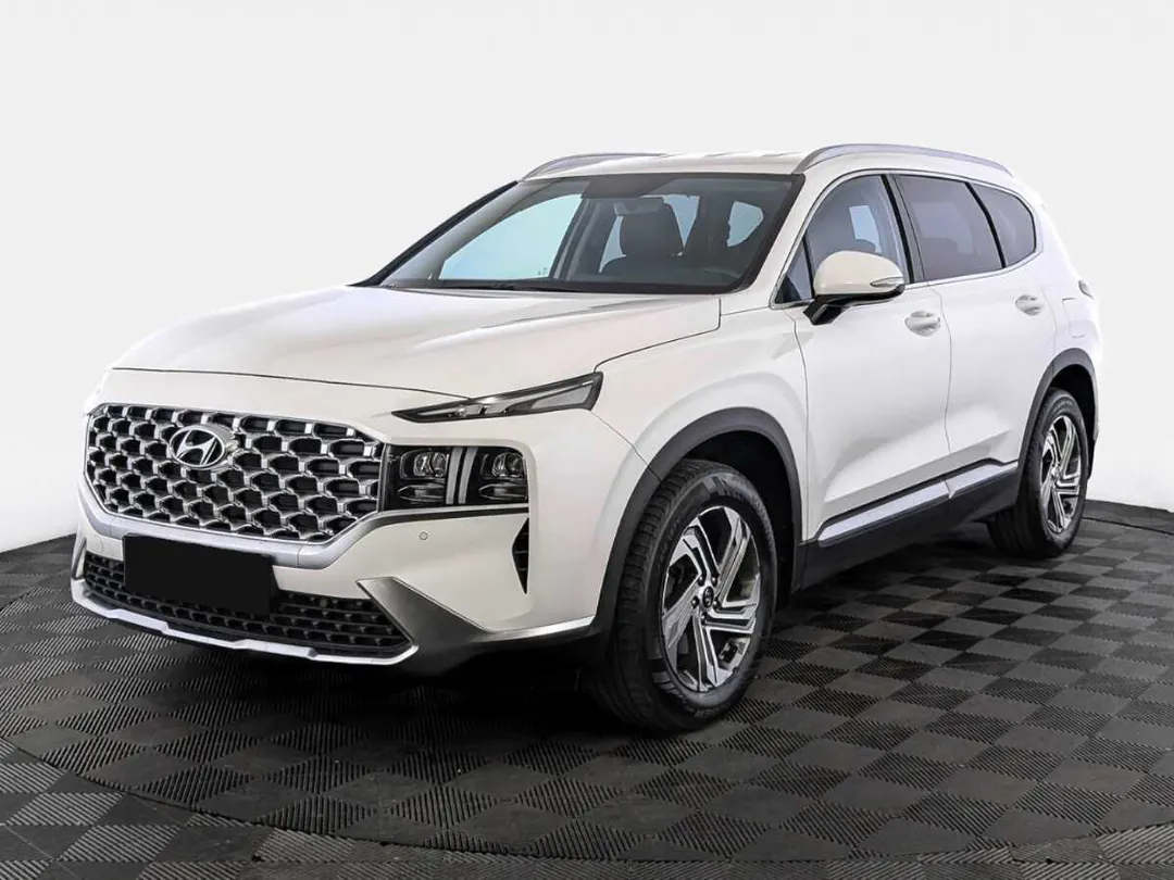 Hyundai Santa Fe, 2021