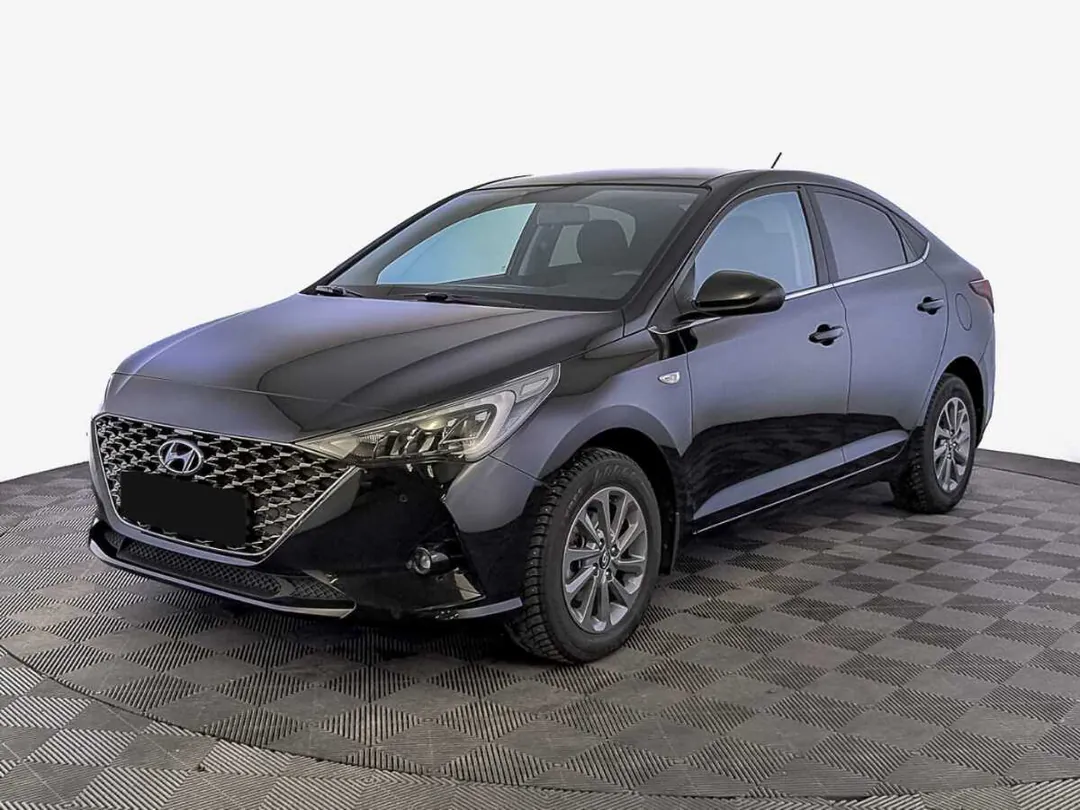 Hyundai Solaris, 2021