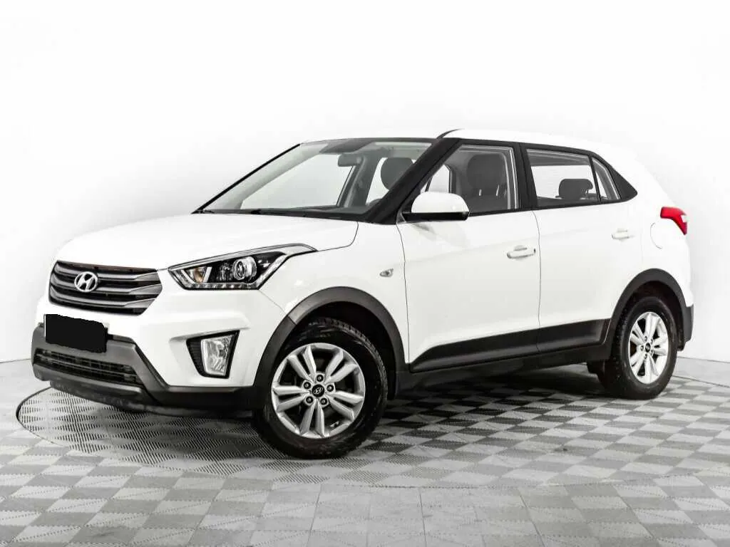 Hyundai Creta, 2018