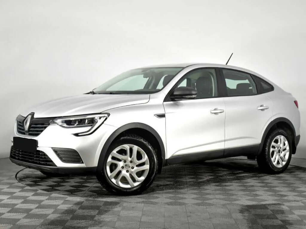 Renault Arkana, 2019