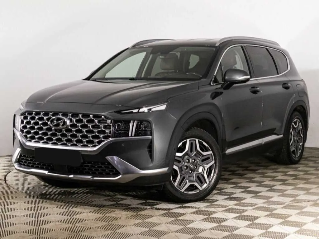 Hyundai Santa Fe, 2021