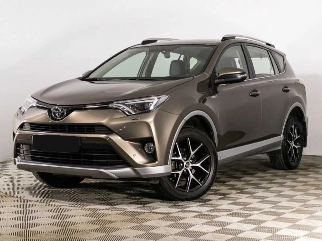 Toyota RAV4, 2016