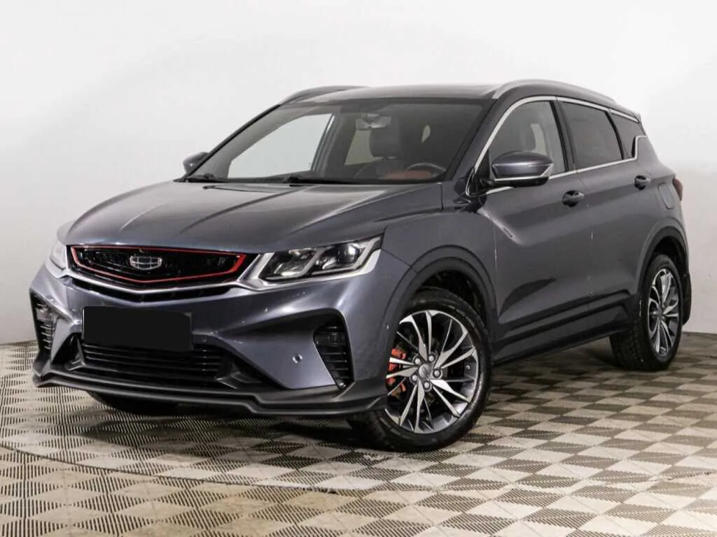 Geely Coolray, 2021