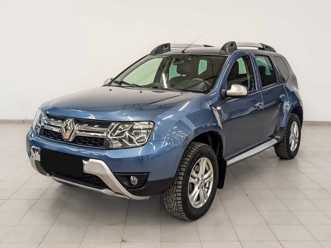Renault Duster, 2015