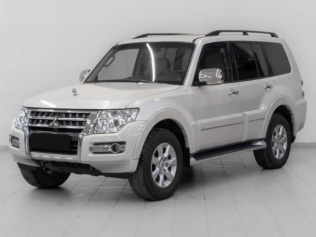 Mitsubishi Pajero, 2021