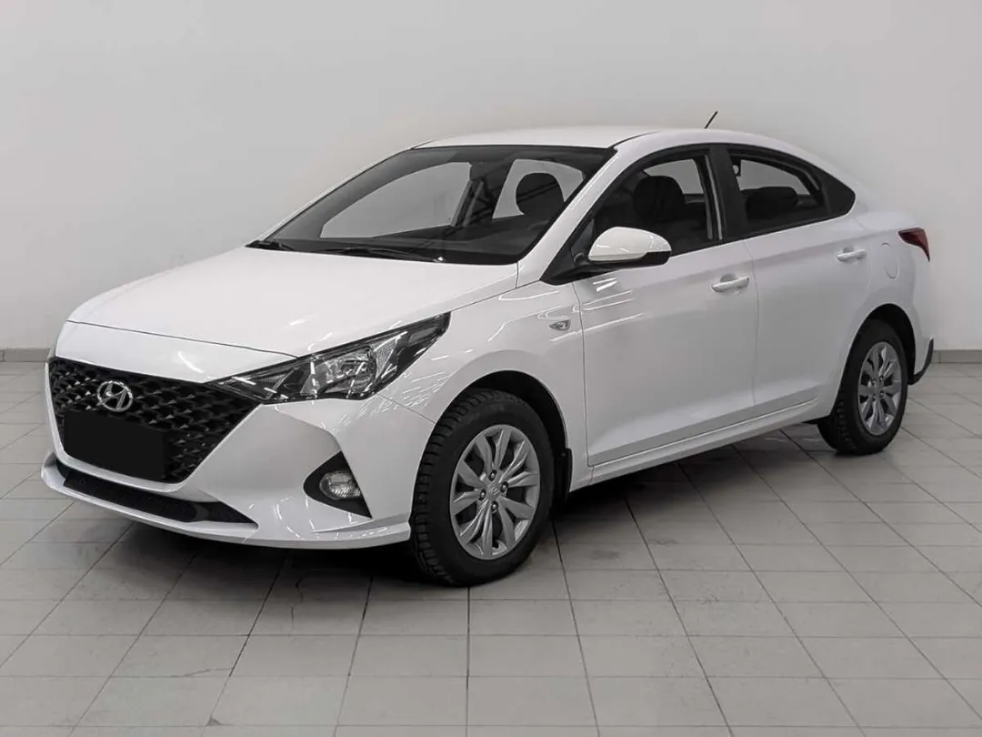 Hyundai Solaris, 2021