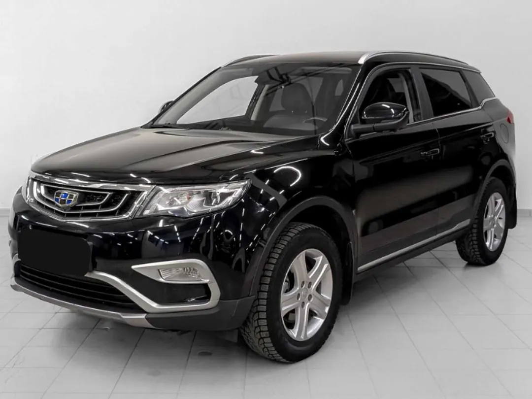 Geely Atlas, 2020