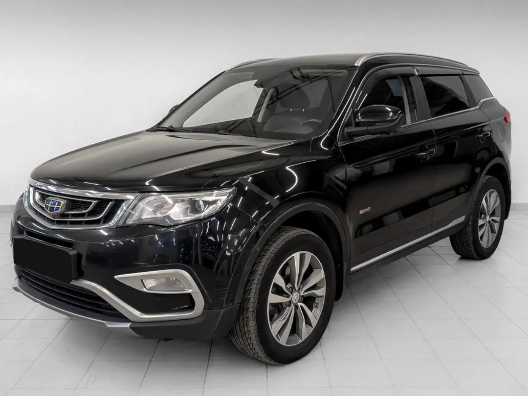 Geely Atlas, 2020