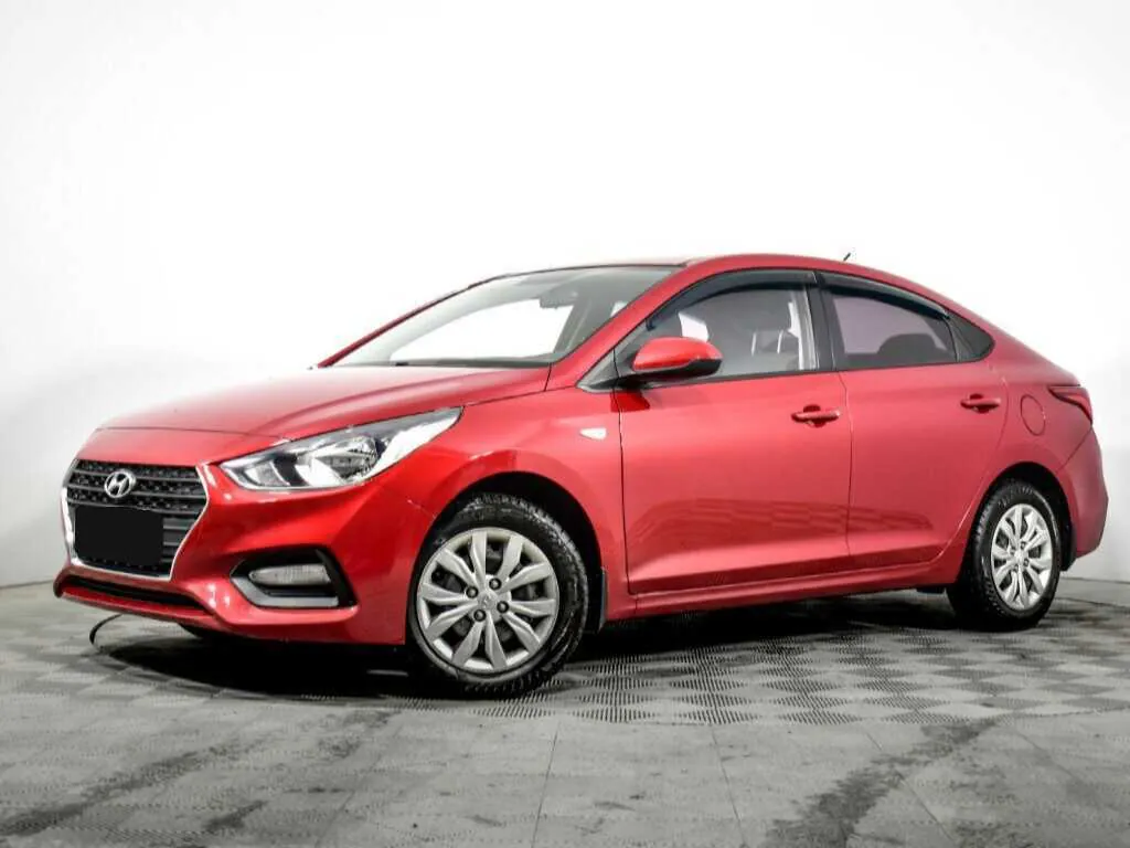 Hyundai Solaris, 2017