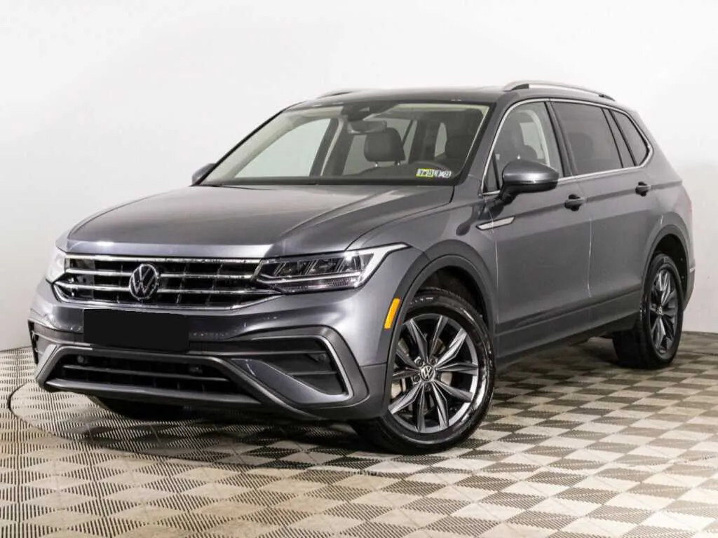 Volkswagen Tiguan, 2022