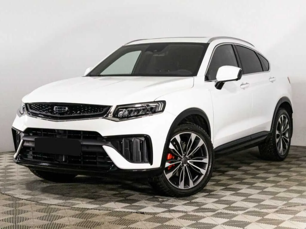 Geely Tugella, 2024