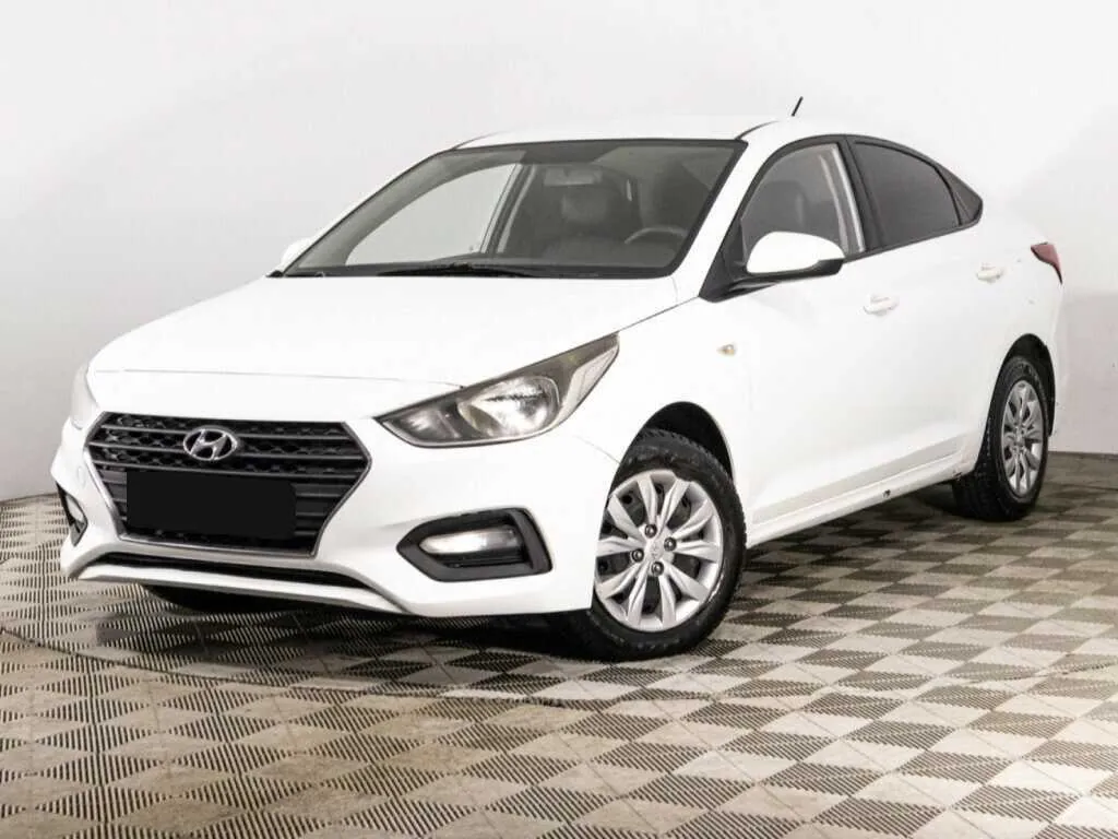 Hyundai Solaris, 2019