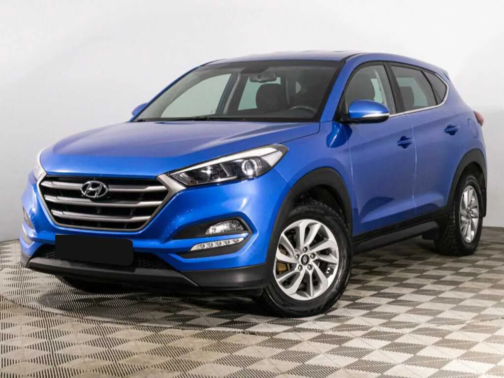 Hyundai Tucson, 2017