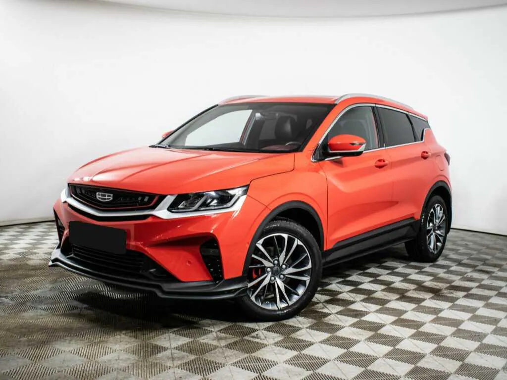 Geely Coolray, 2022