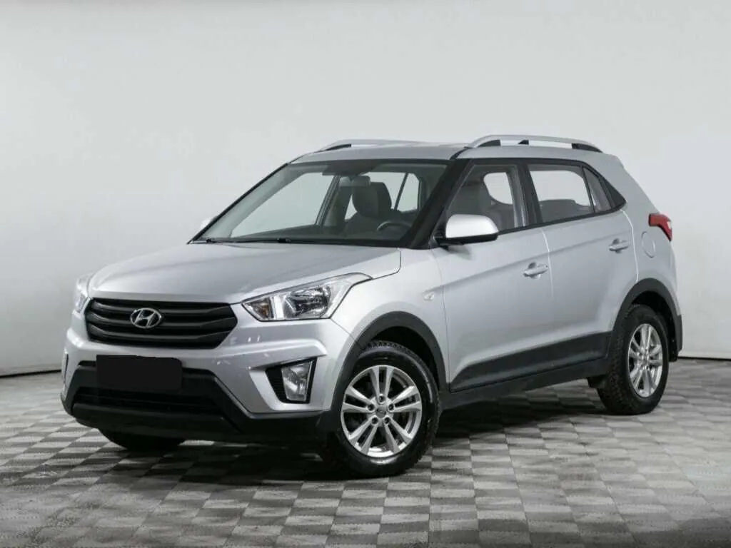 Hyundai Creta, 2017
