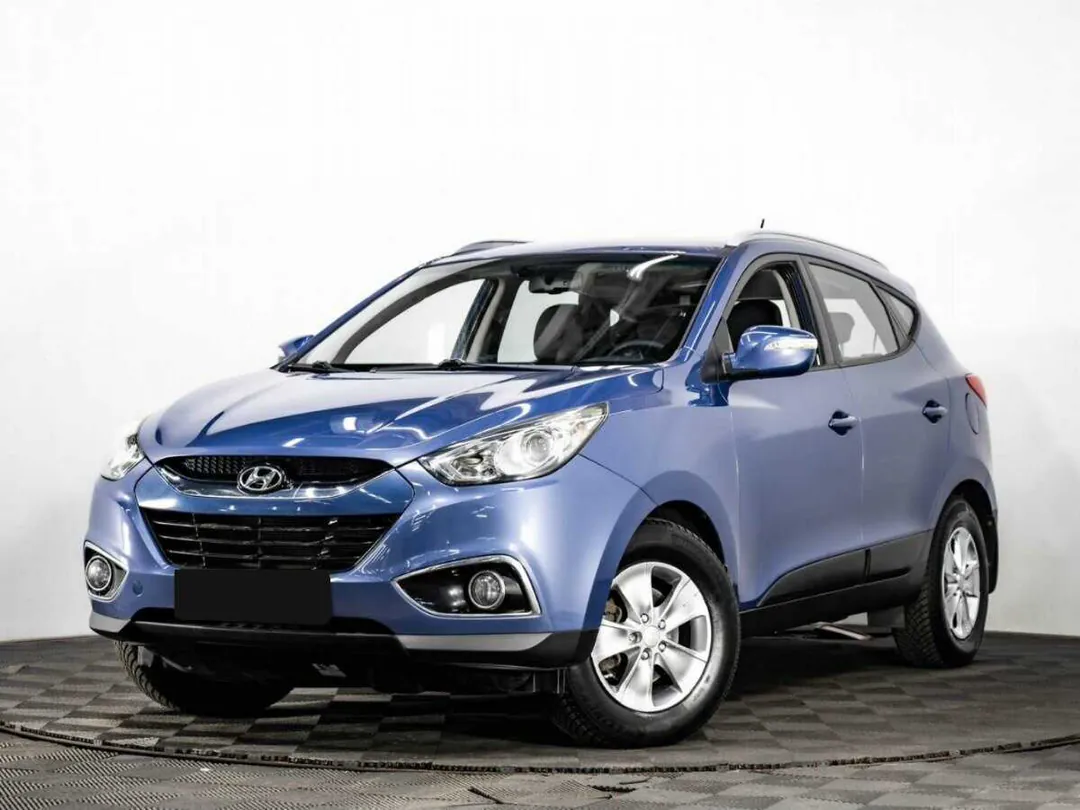 Hyundai ix35, 2012