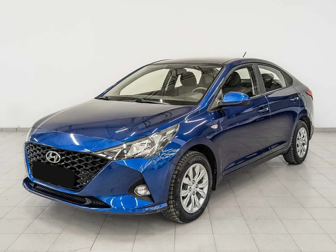 Hyundai Solaris, 2021