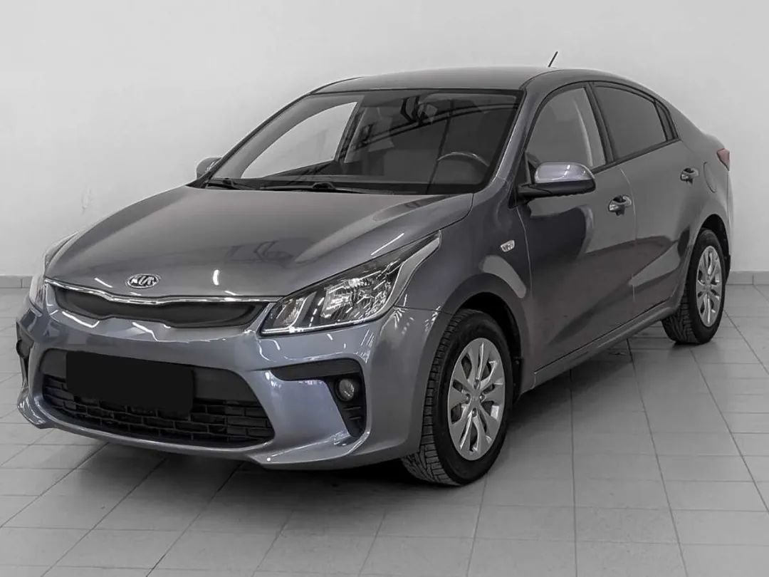 Kia Rio, 2018