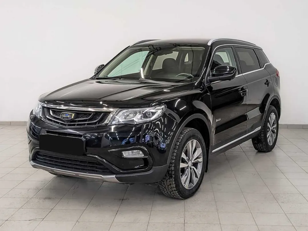 Geely Atlas, 2019