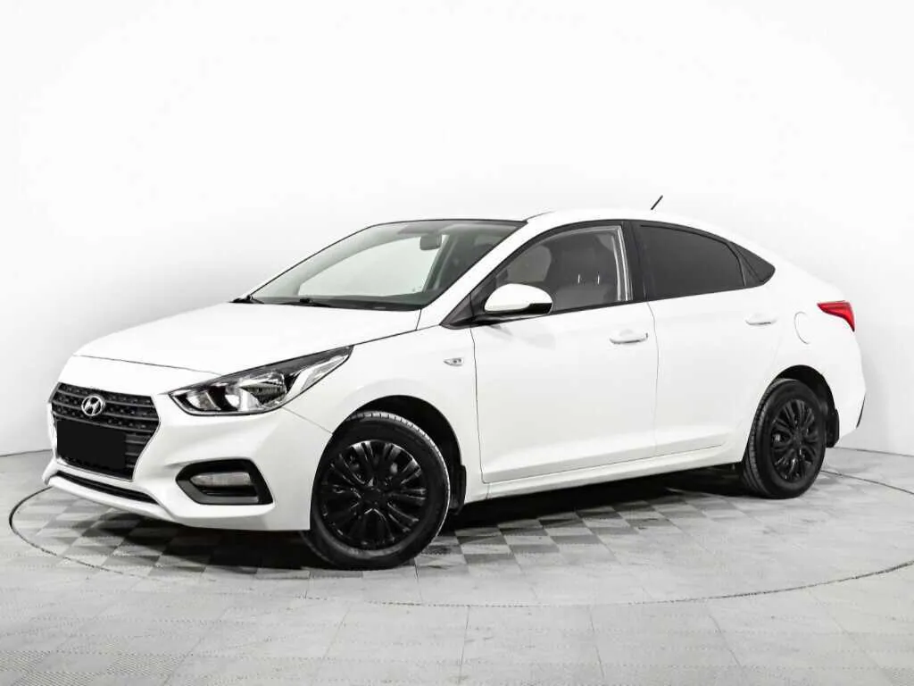 Hyundai Solaris, 2017