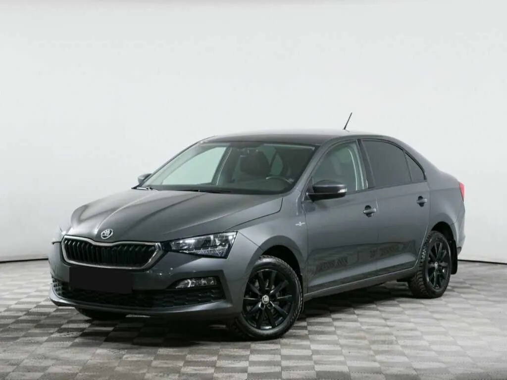 Skoda Rapid, 2021