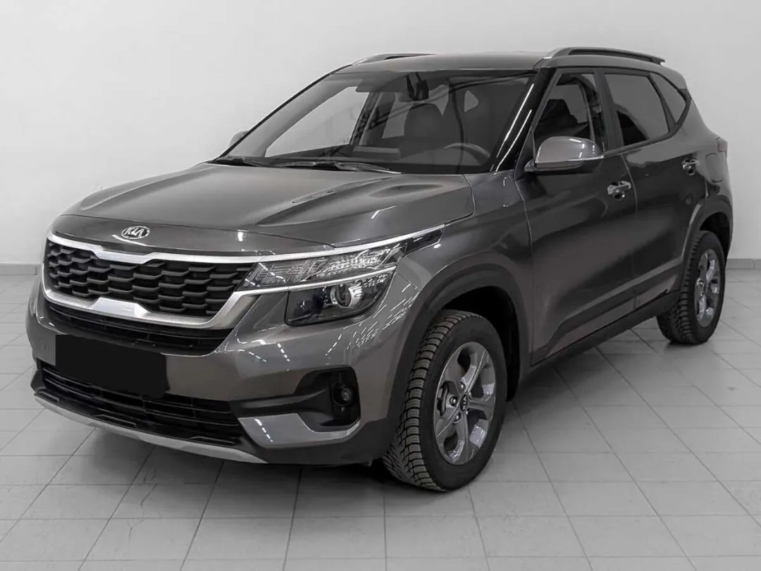 Kia Seltos, 2021