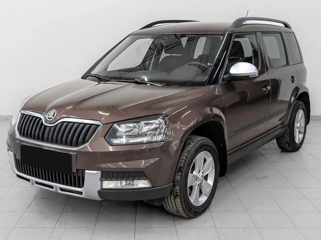 Skoda Yeti, 2014