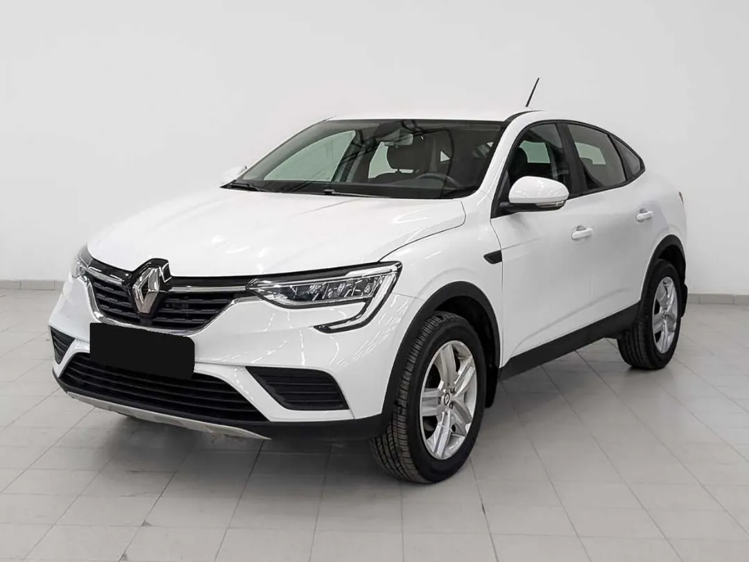 Renault Arkana, 2019