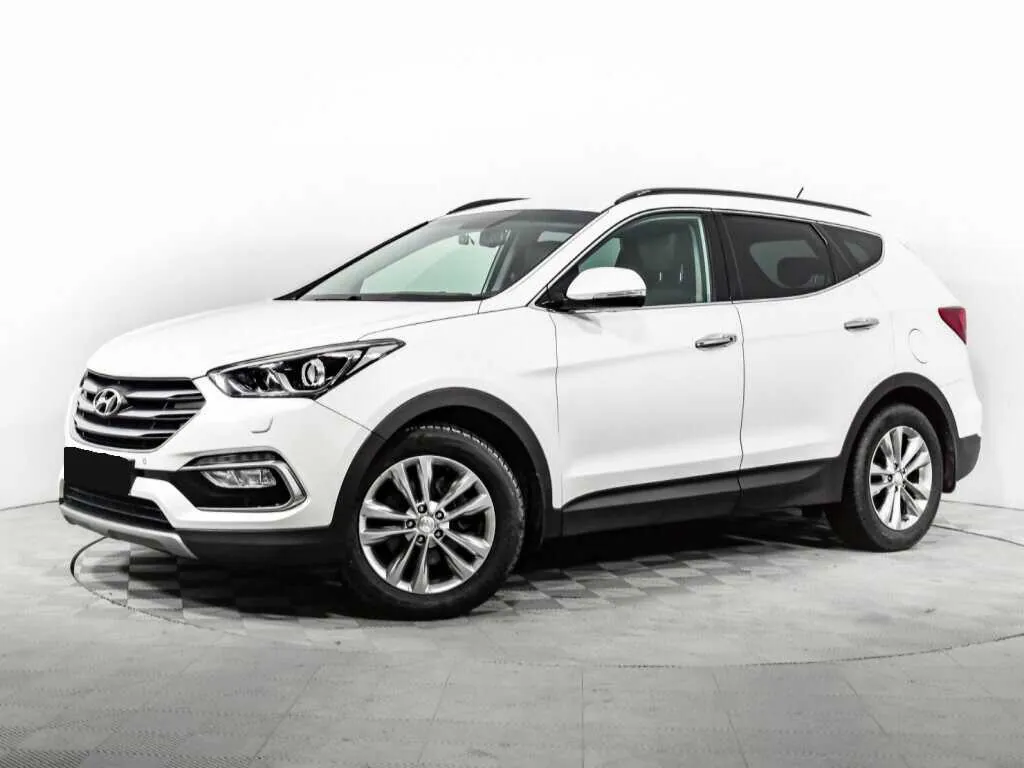 Hyundai Santa Fe, 2015