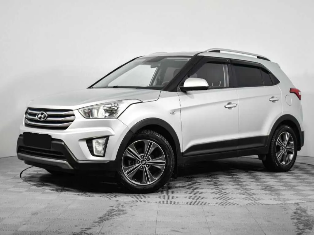Hyundai Creta, 2018