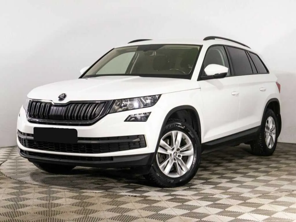 Skoda Kodiaq, 2018