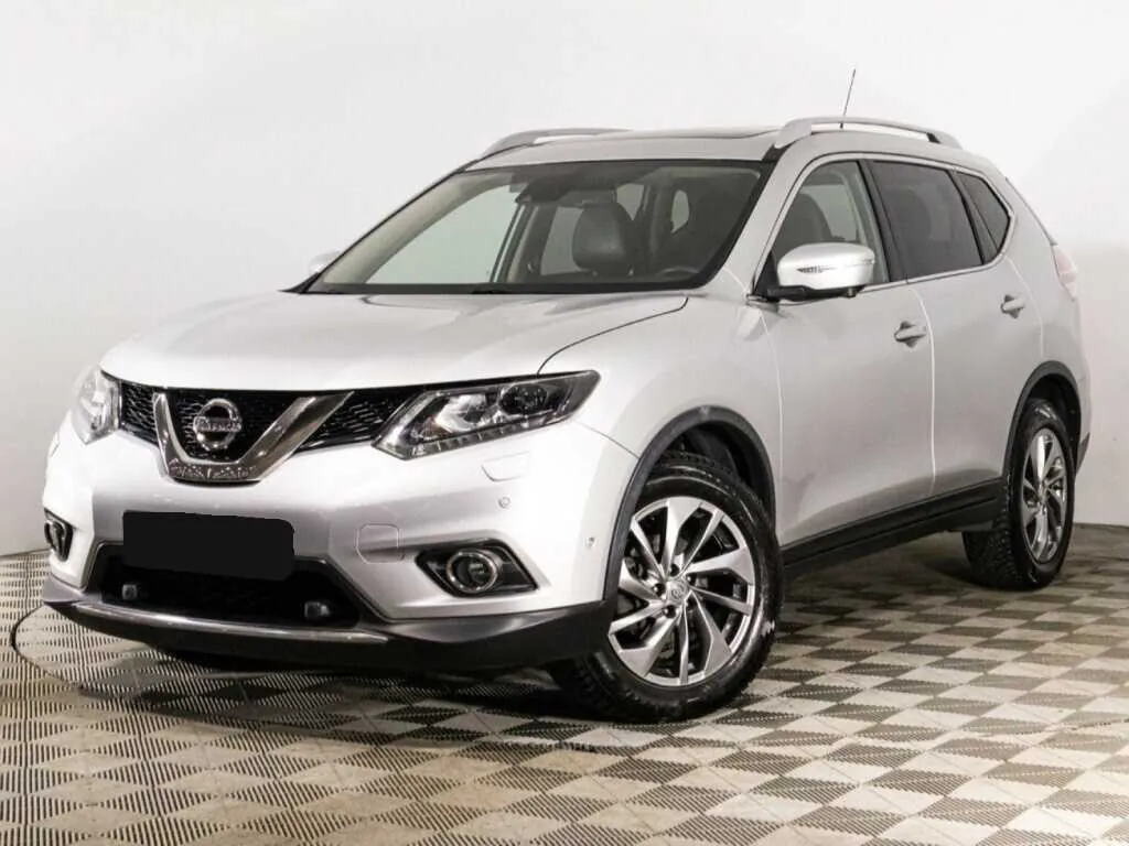 Nissan X-Trail, 2016