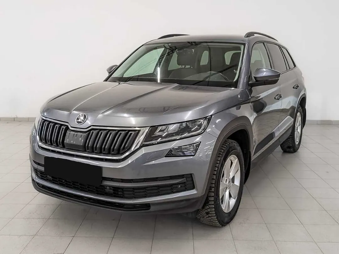 Skoda Kodiaq, 2018
