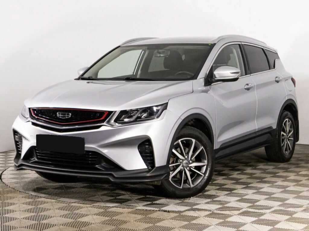 Geely Coolray, 2021