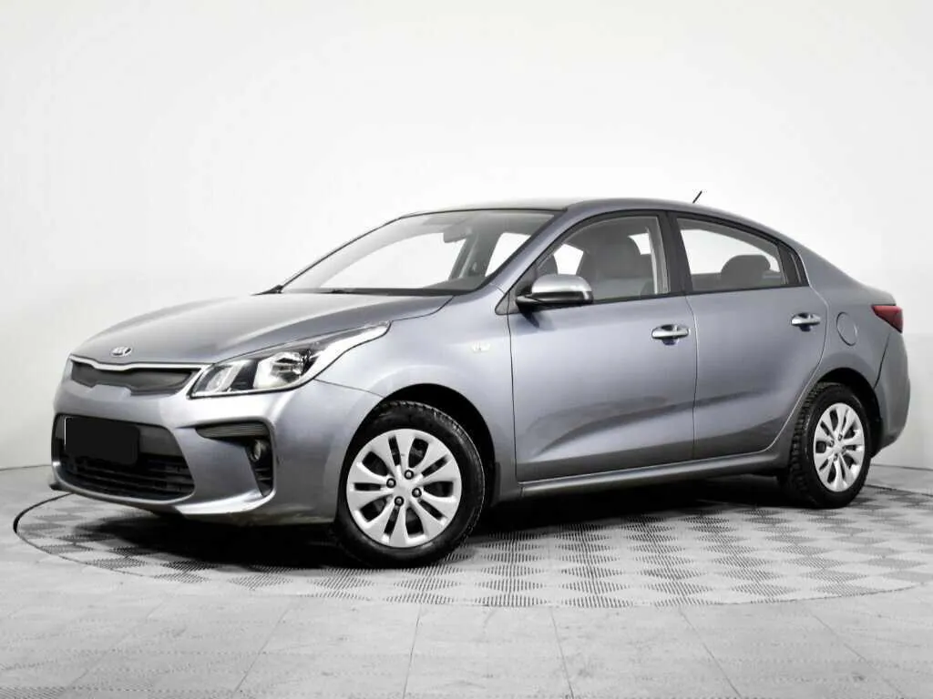 Kia Rio, 2019
